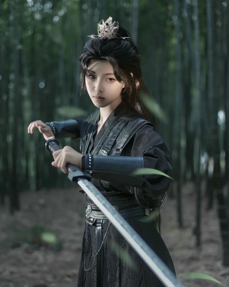 Cosplay cổ trang Trung Hoa trang phục cầu kỳ