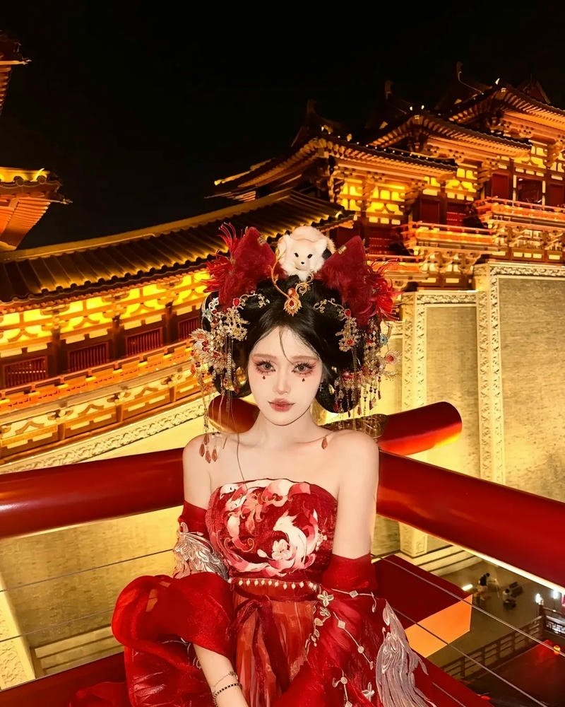 Cosplay cổ trang phong cách Trung Hoa đẹp cuốn hút