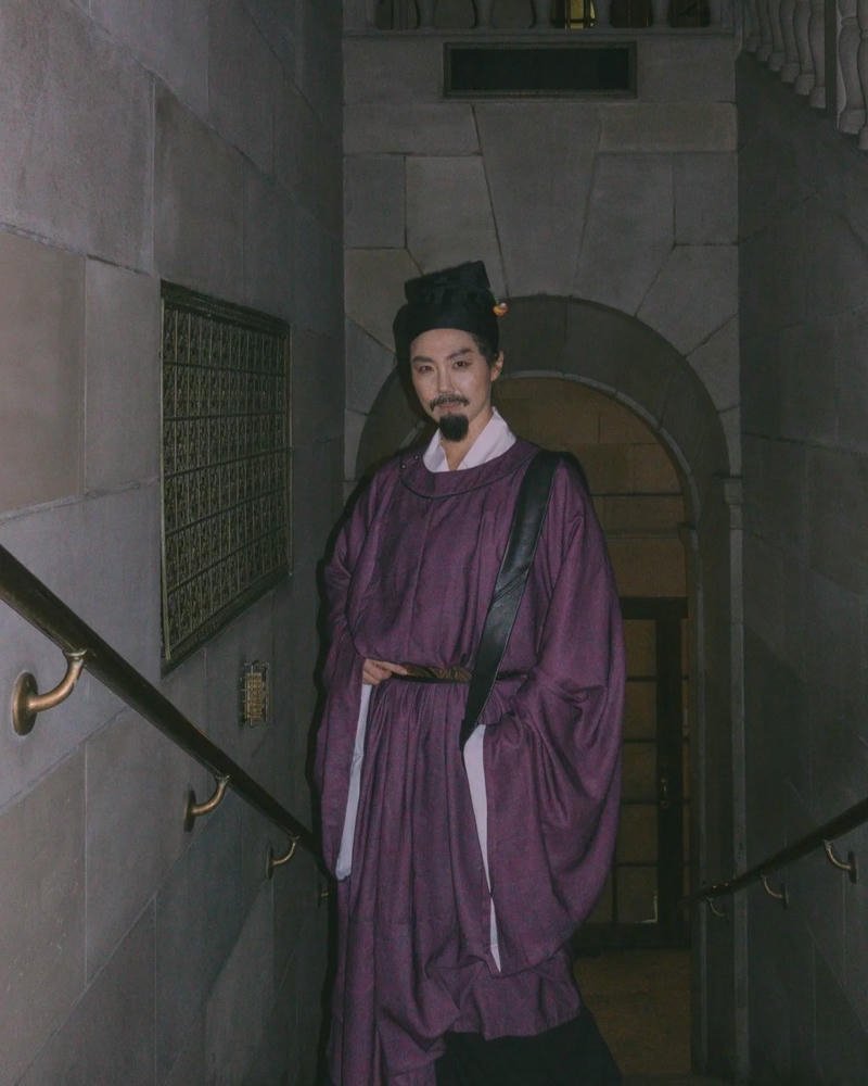 Cosplay cổ trang tạo dáng mềm mại cuốn hút