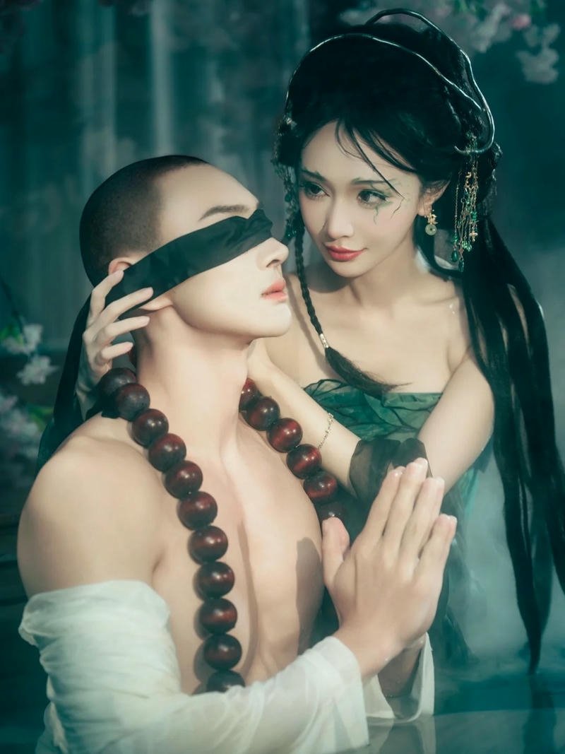 Cosplay cổ trang tạo hình nhân vật cổ điển đẹp