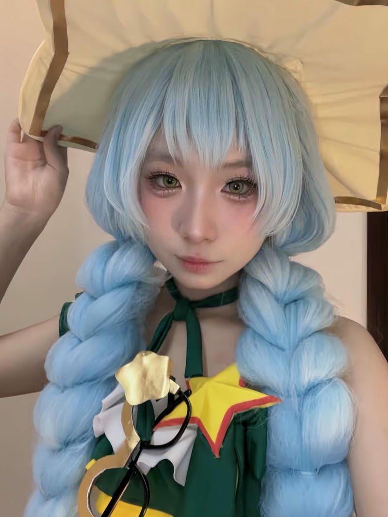 Cosplay liên quân Capheny hầu gái tóc vàng dễ thương