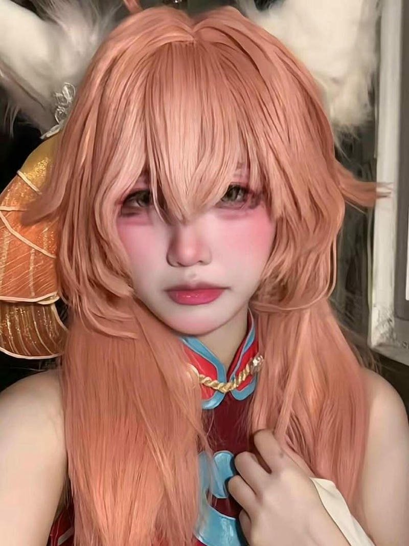 Cosplay liên quân Krixi trang phục xanh dễ thương