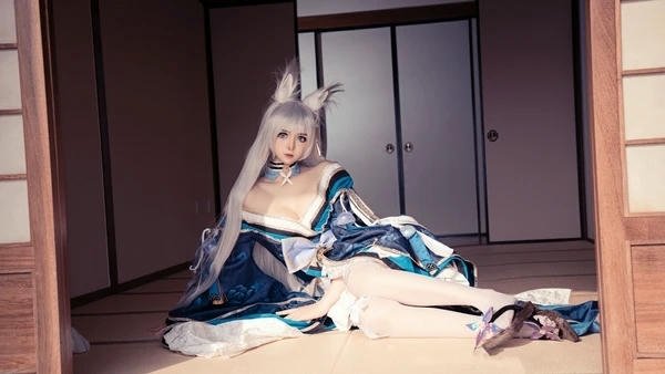 Cosplay mèo concept thời trang catgirl