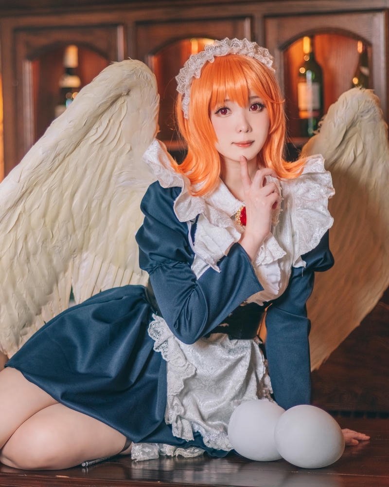 Cosplay nhân vật anime ảnh gái xinh xinh đẹp