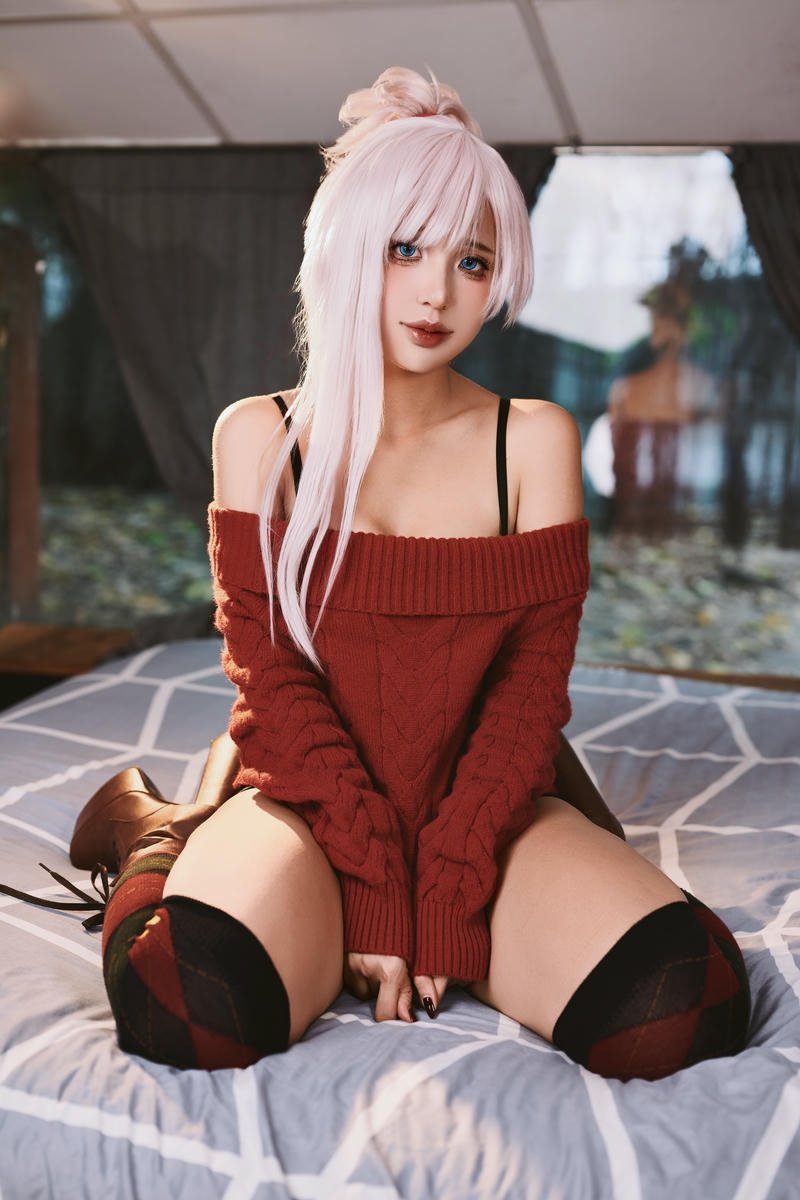 Cosplay nhân vật anime gái xinh ảnh đẹp