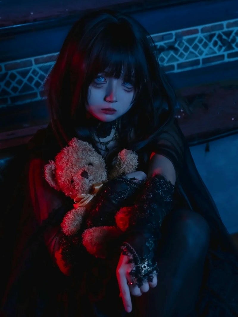 Cosplay phù thủy phong cách Halloween huyền bí đẹp