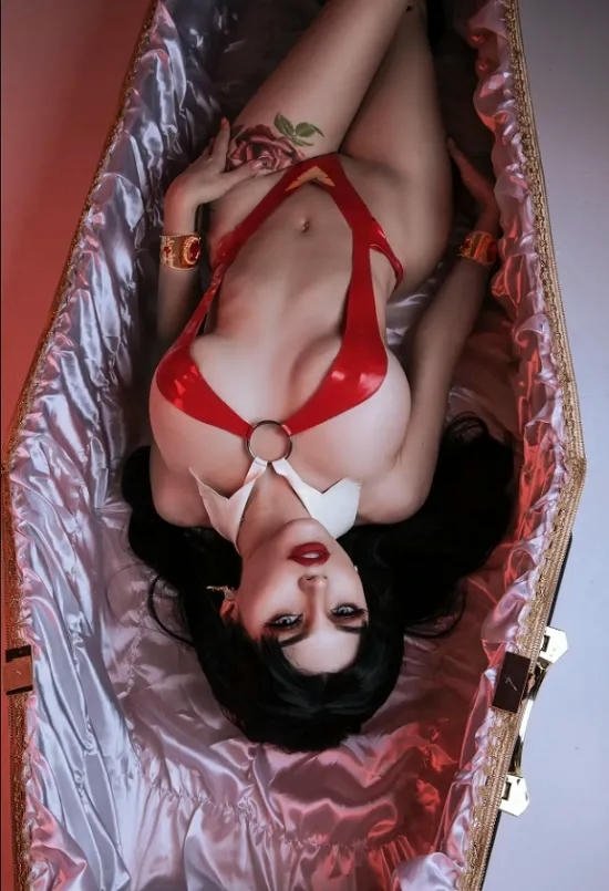 Cosplay sex quyến rũ nóng bỏng cực kỳ