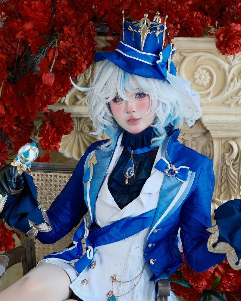 Cosplayer Mai Phương tham gia sự kiện lễ hội truyện tranh