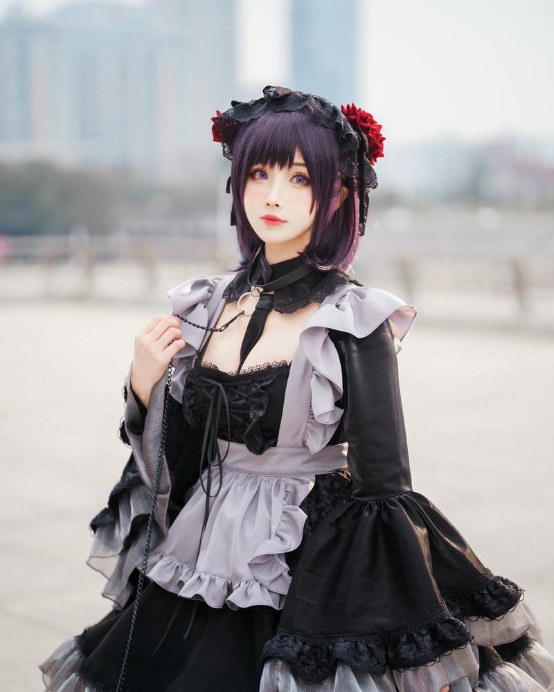 Gái xinh ảnh cosplay nhân vật anime nổi tiếng