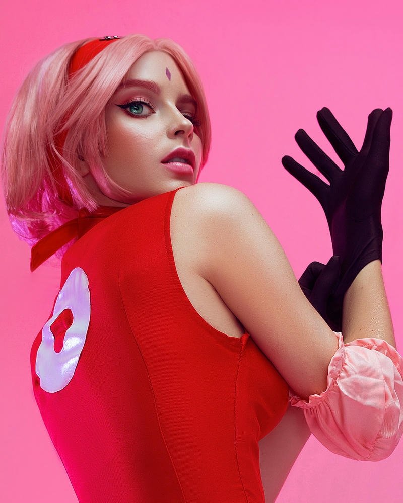 Gái xinh ảnh cosplay nhân vật anime sáng tạo