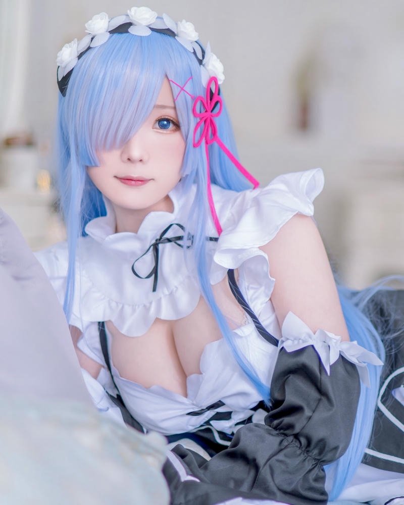 Gái xinh cosplay nhân vật anime ảnh nghệ thuật đẹp
