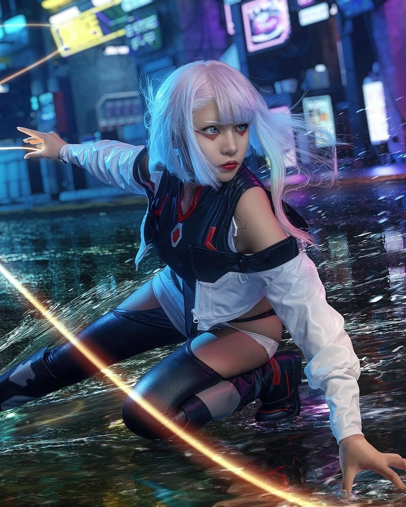 Gái xinh cosplay nhân vật anime ảnh tạo hình nổi bật