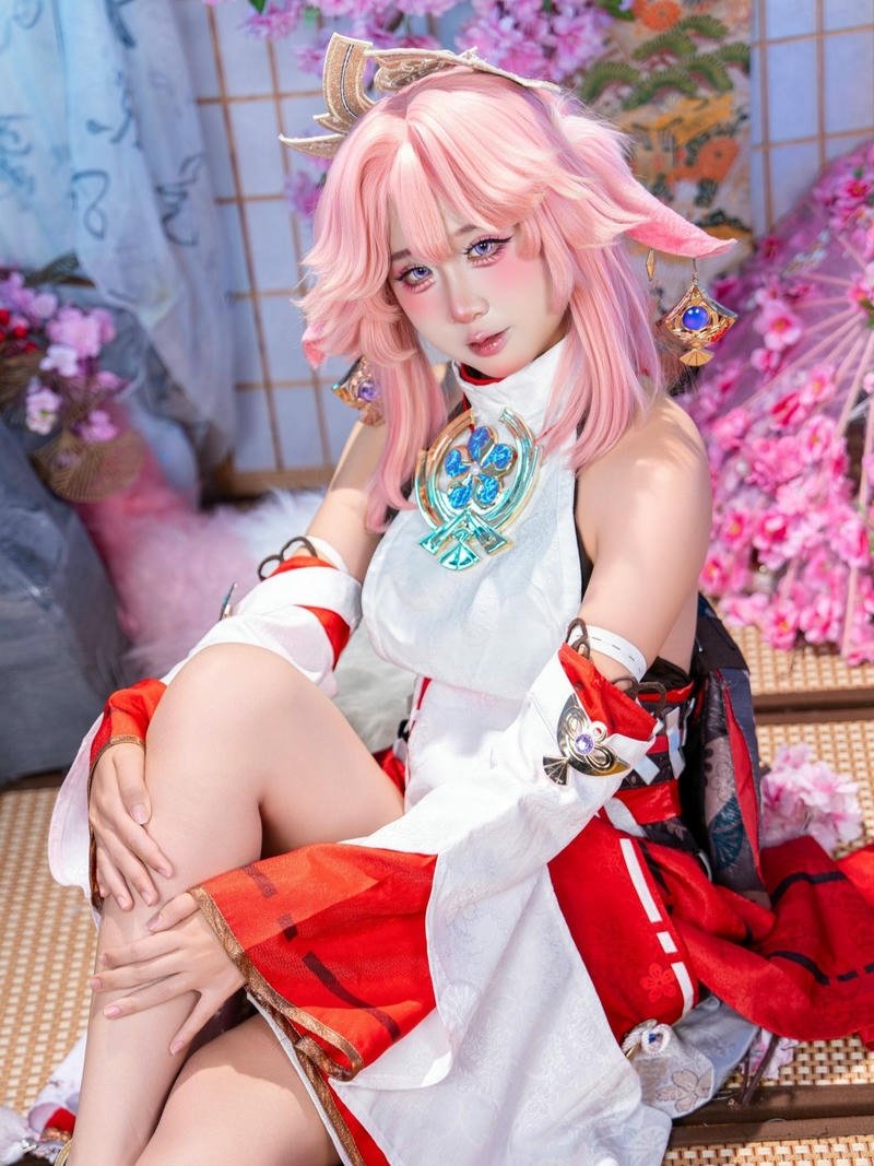 Góc nghiêng thần thánh trong ảnh cosplay của Mai Phương