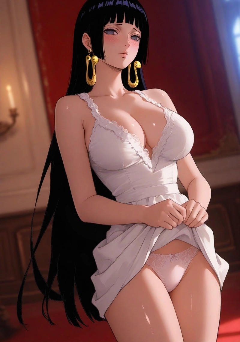 Hancock hentai ảnh cực nét