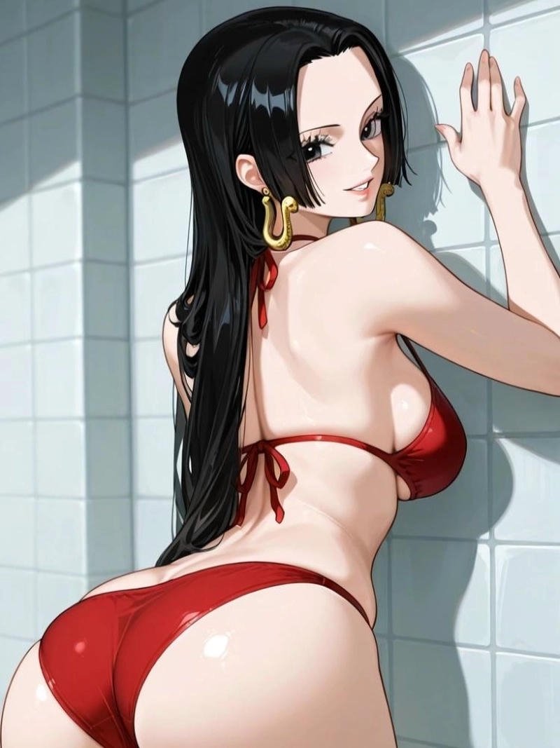 Hancock hentai fanart đẹp