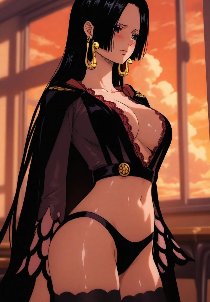 Hentai hancock đẹp không tì vết