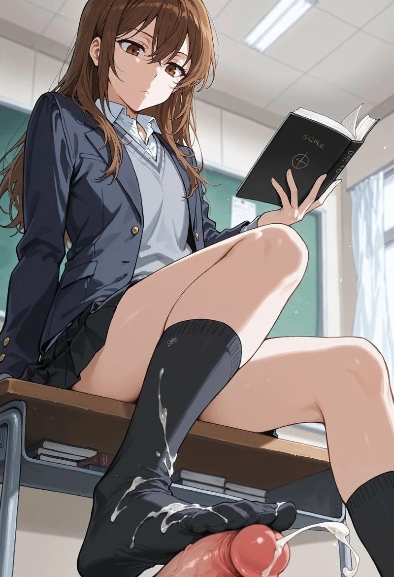 Hình Horimiya hentai mê hoặc