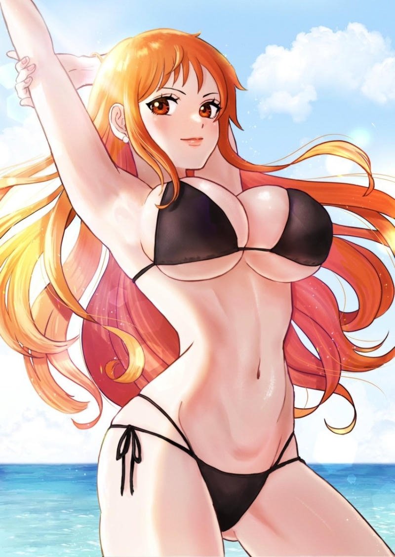 Hình One Piece 3D hentai rên cuồng