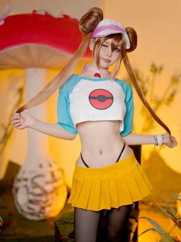 Hình ảnh XXX cosplay rực rỡ màu sắc sống động