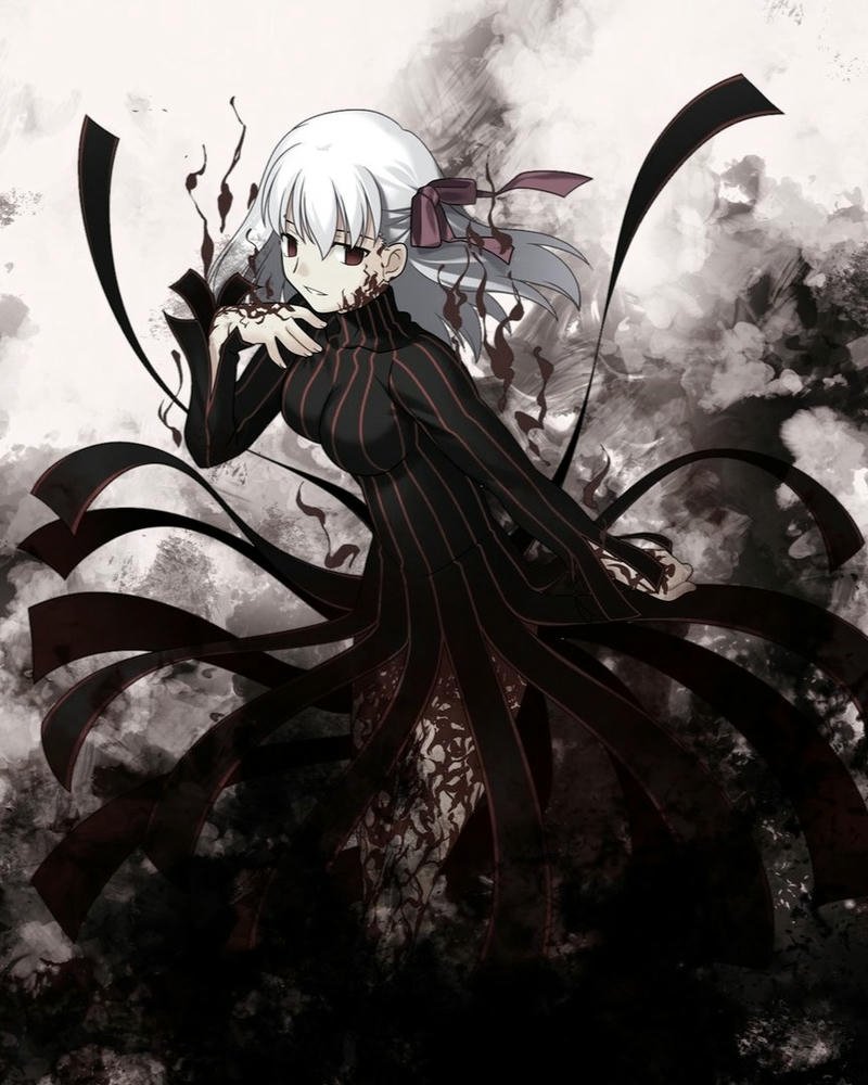 Hình ảnh anime nữ ngầu phong cách cá tính mạnh mẽ