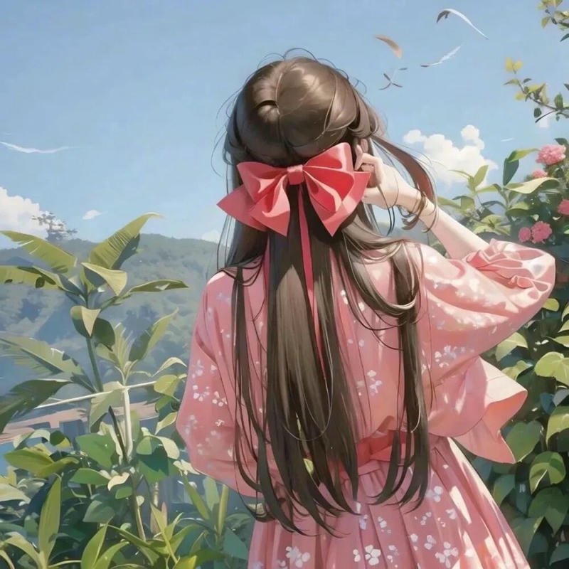 Hình ảnh avatar nữ che mặt dùng làm đại diện