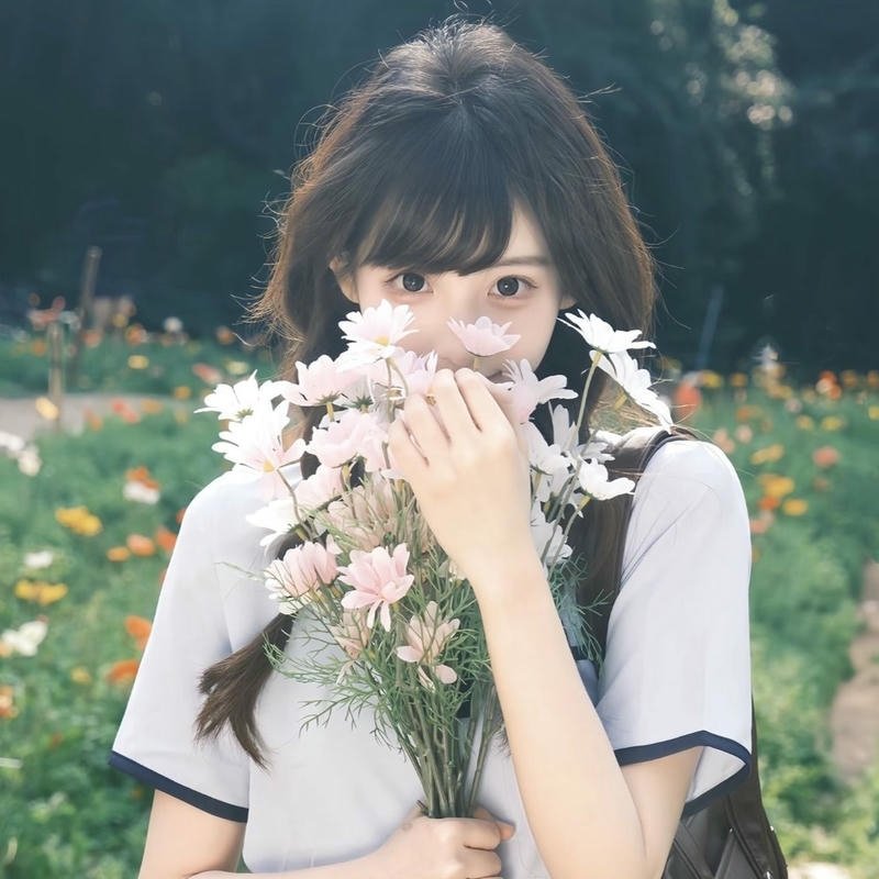 Hình ảnh avatar nữ che mặt phong cách bí ẩn