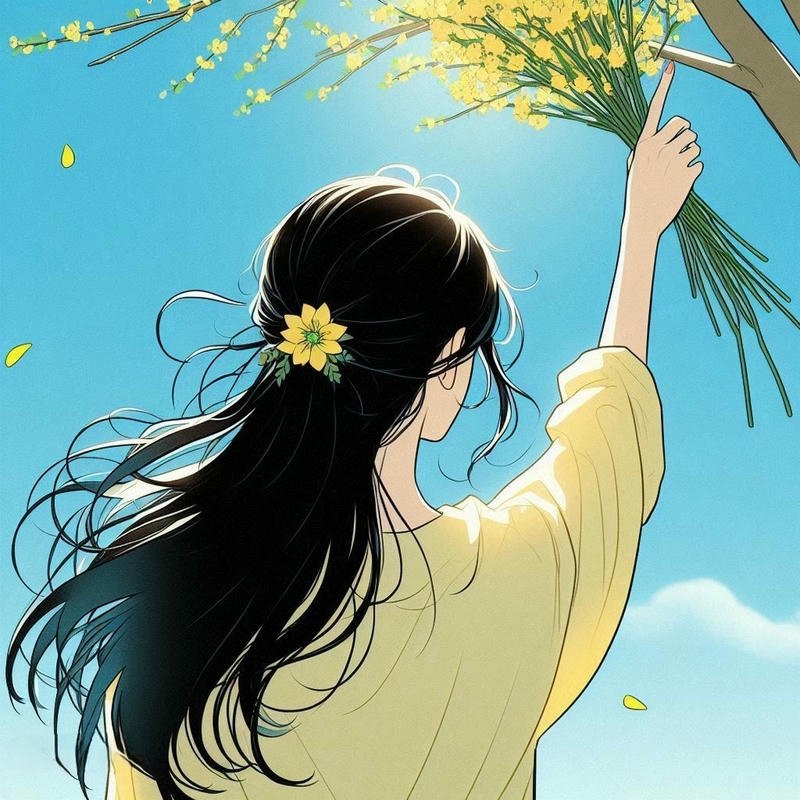 Hình ảnh avatar nữ che mặt phong thái lạnh