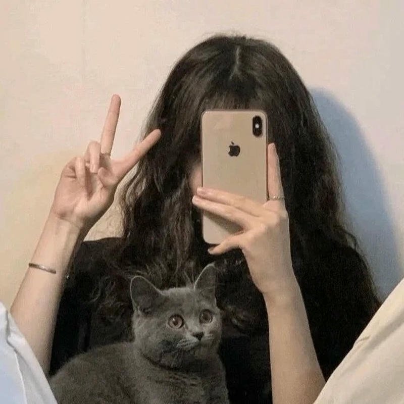 Hình ảnh avatar nữ che mặt phù hợp online