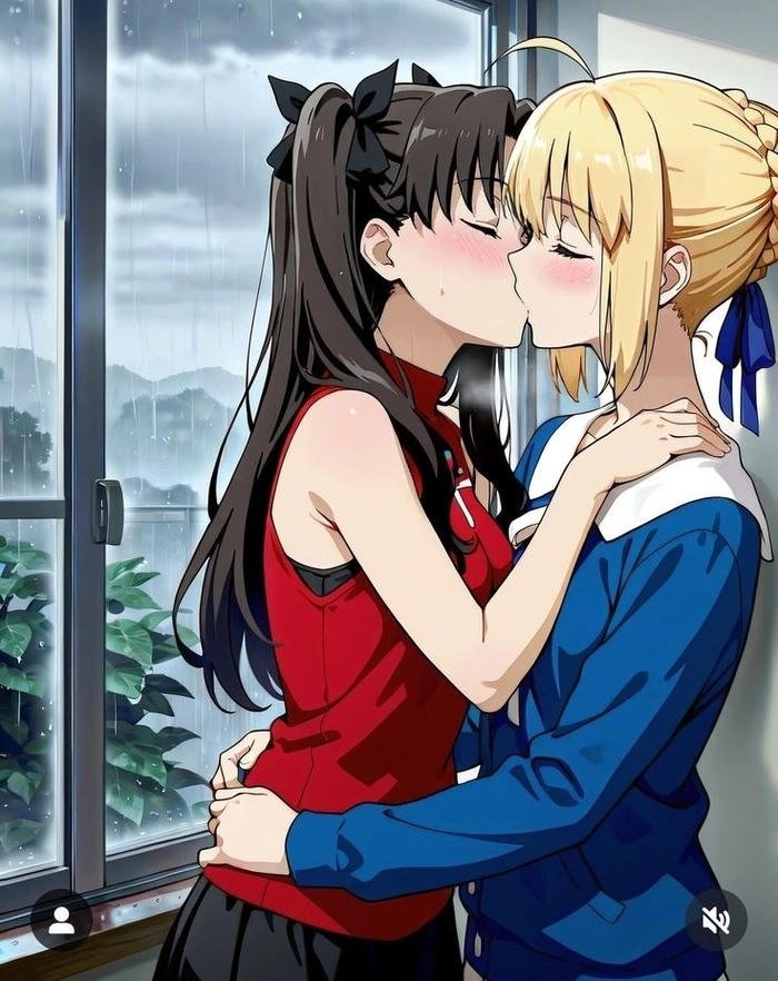 Hình anime bách hợp dâm cuồng