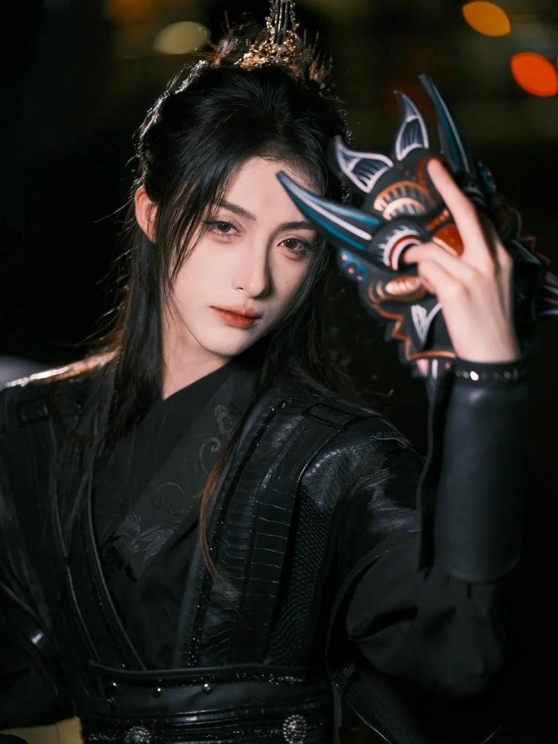 Hình cosplay cổ trang Trung Quốc concept cổ điển