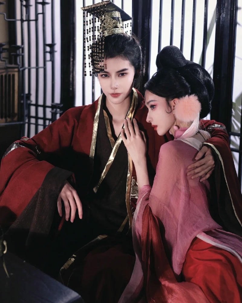 Hình cosplay cổ trang Trung Quốc phong cách xưa