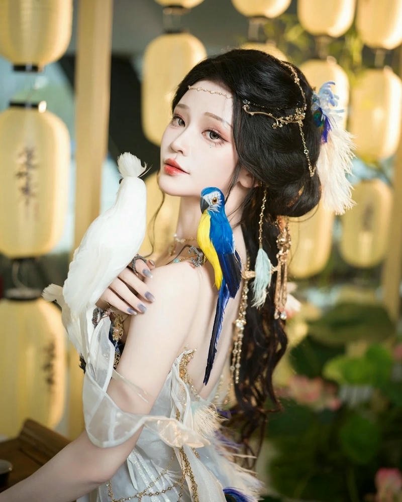 Hình cosplay cổ trang Trung Quốc trang phục đẹp