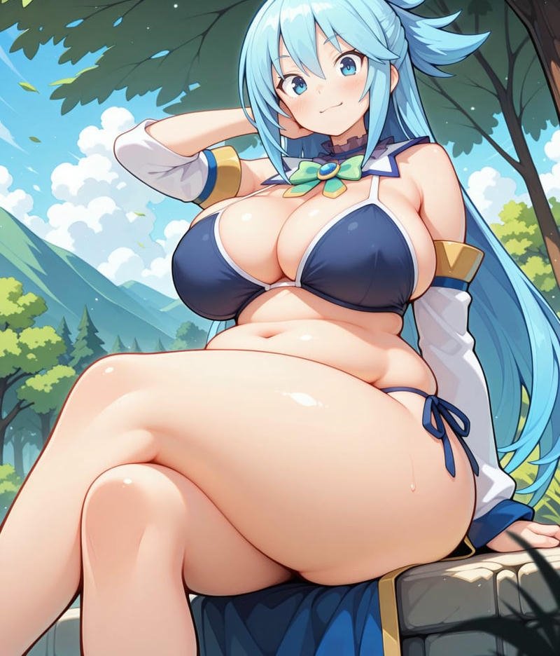 Hình gái anime mặc bikini dâm cuồng
