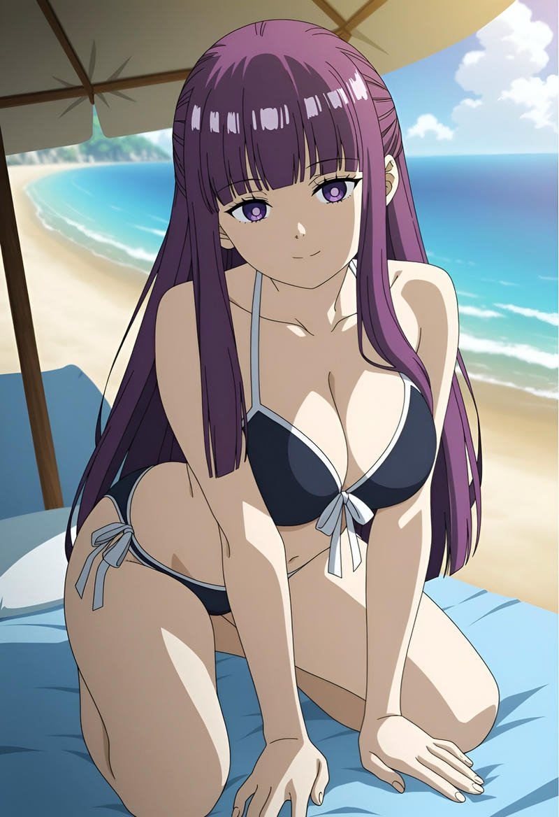 Hình gái anime mặc bikini mê loạn