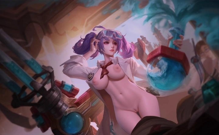 Hình hentai Capheny nứng lồn