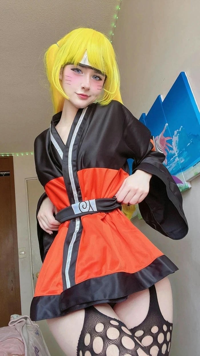 Naruto sex cosplay body mảnh mai nóng
