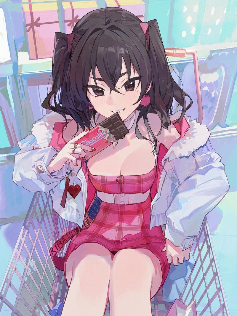 Ngầu anime hình ảnh nữ phong thái mạnh