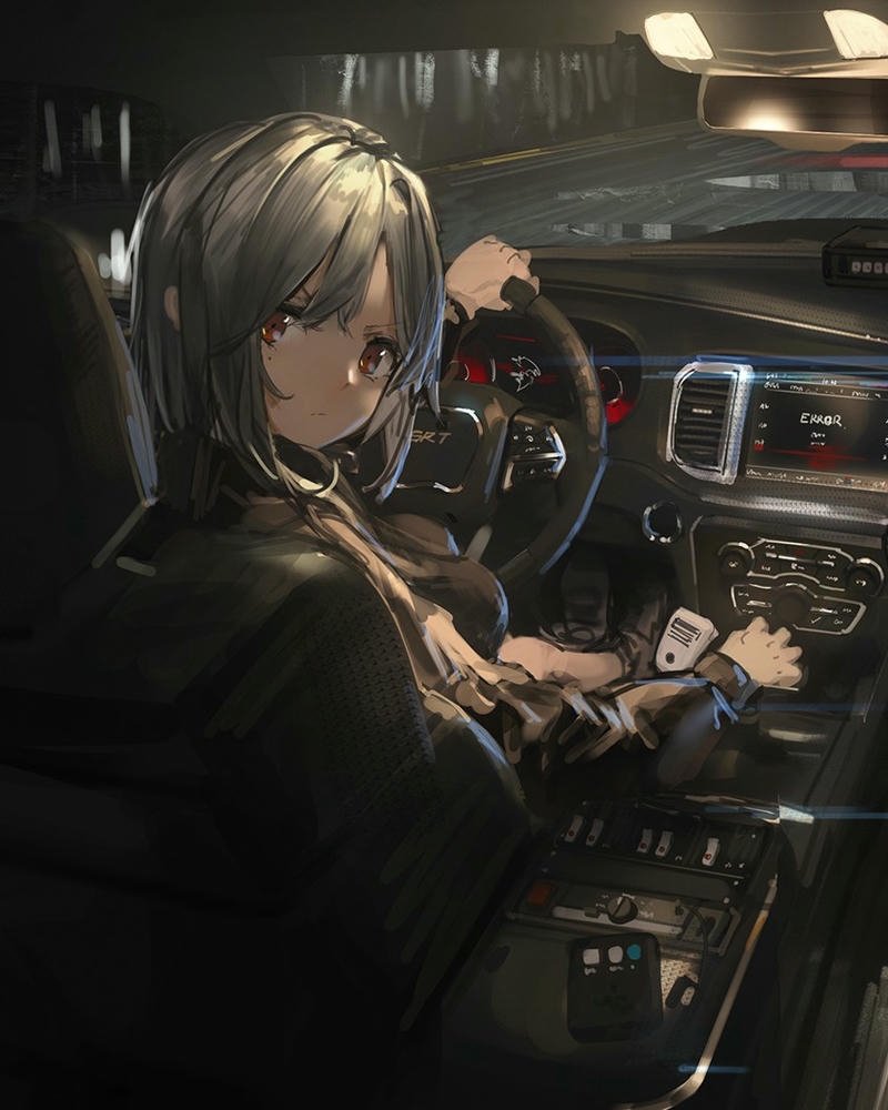 Ngầu anime nữ hình ảnh vibe mạnh mẽ cá tính