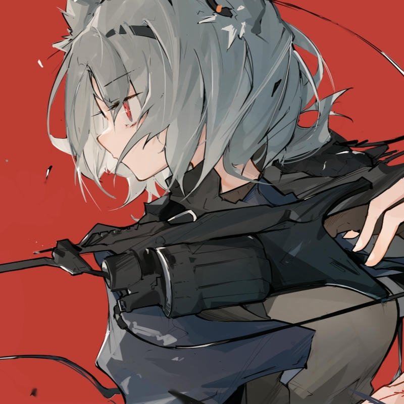 Ngầu hình anime nữ phong cách cá tính mạnh