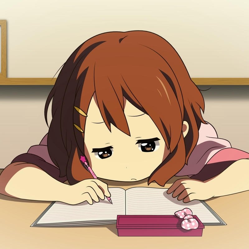 Nữ anime buồn ảnh avatar cô đơn