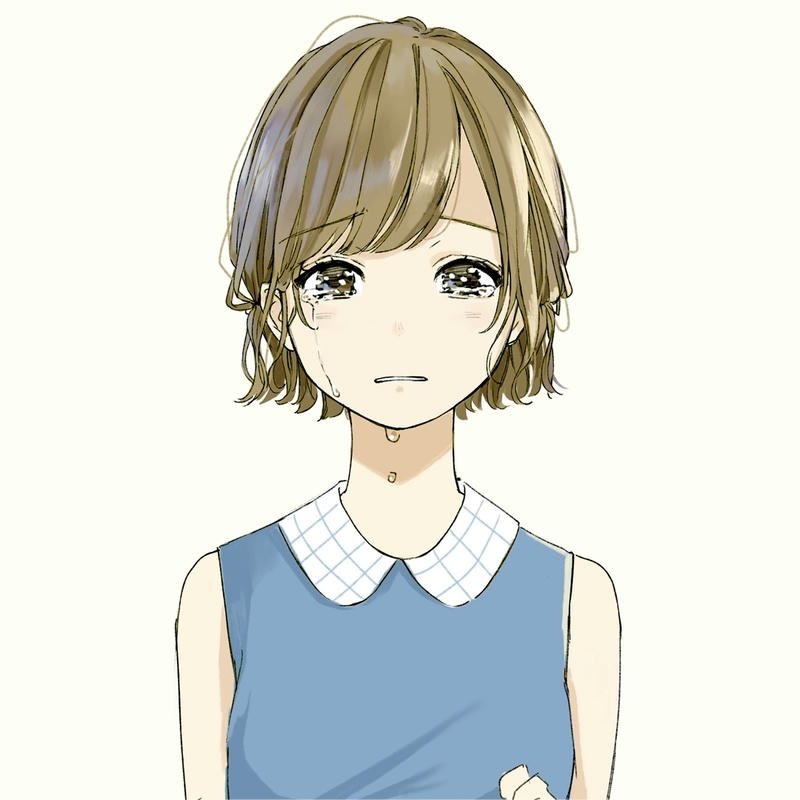 Nữ anime buồn ảnh avatar phong cách trầm