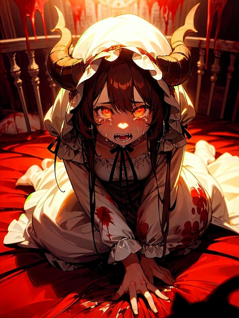 Nữ anime buồn ảnh cảm xúc trầm mặc sâu