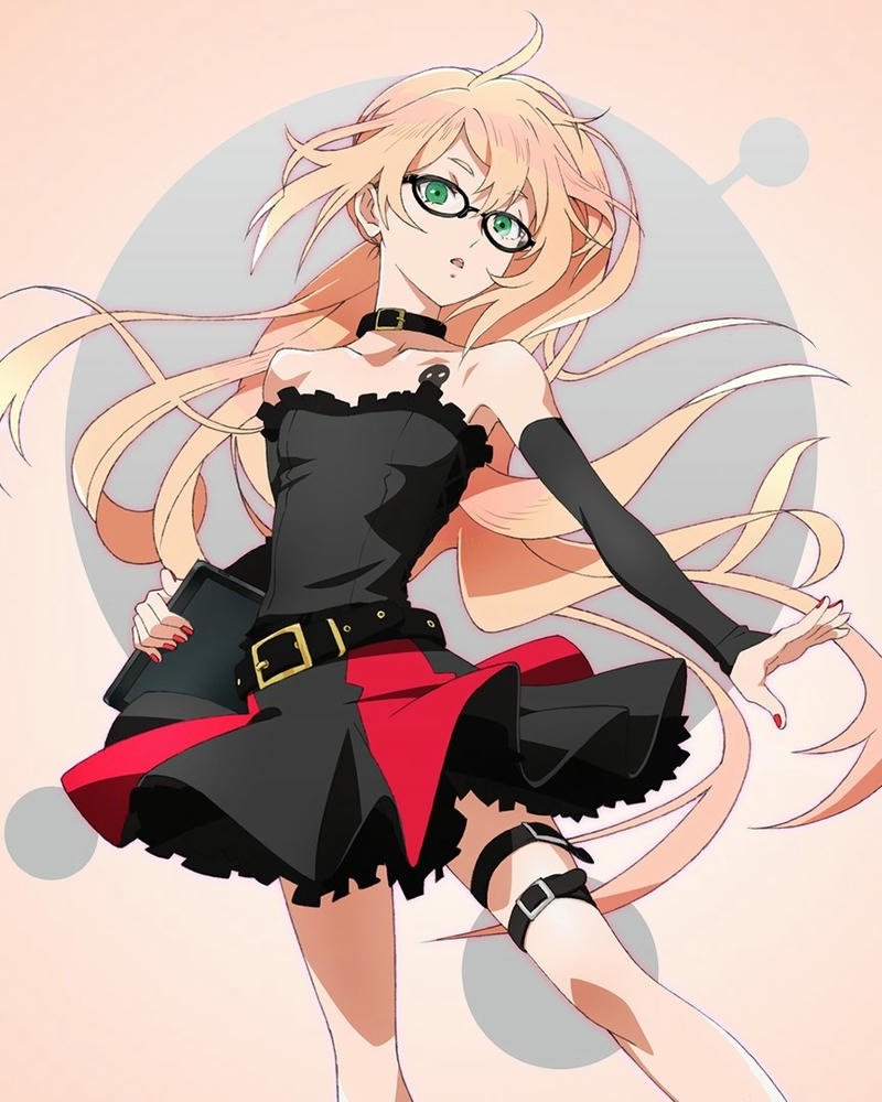 Nữ ngầu hình ảnh anime cá tính hiện đại
