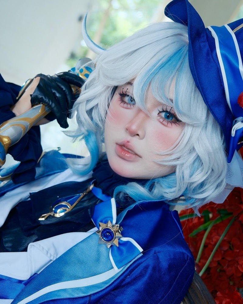 Phong cách trang điểm cosplay ấn tượng của Mai Phương