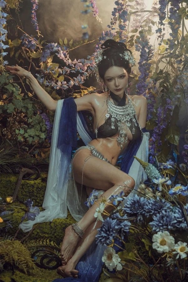 Phong vị Á Đông gợi tình mê hoặc