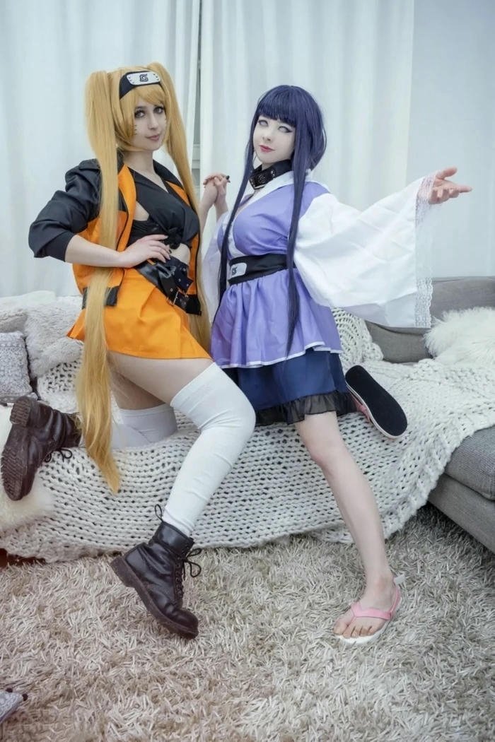 Sex cosplay Naruto nội y ren quyến rũ