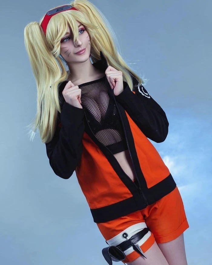 Sexy cosplay Naruto da thịt mịn màng