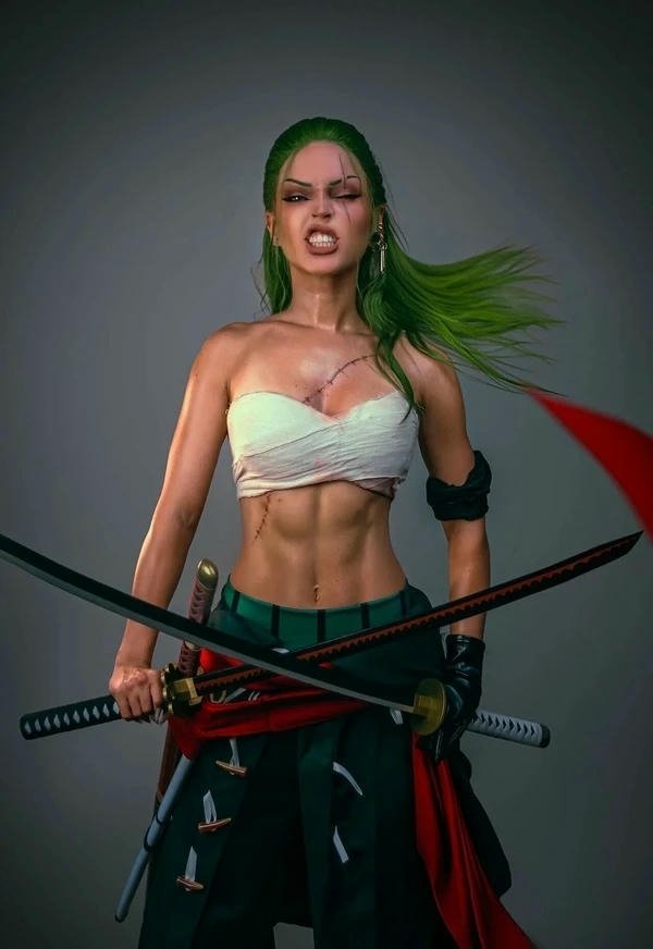 Trang phục anime One Piece phong cách sexy