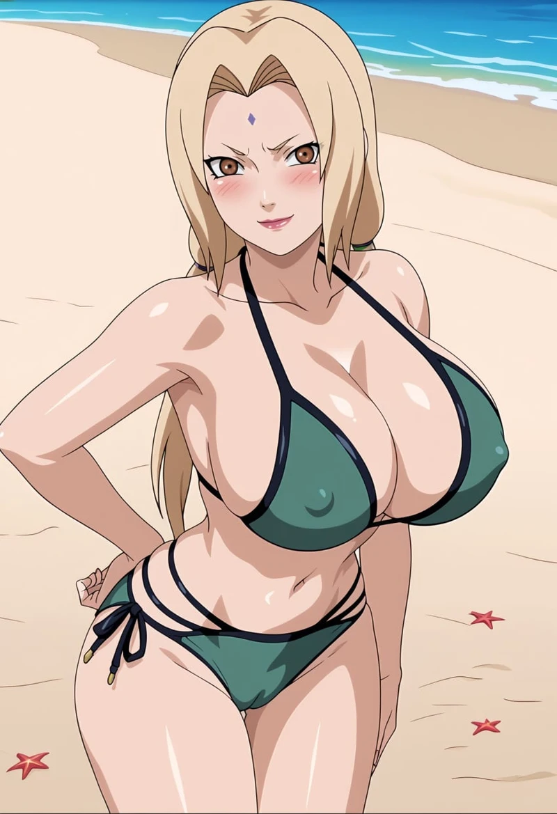 Tsunade khoe body cực dâm cực nóng bỏng