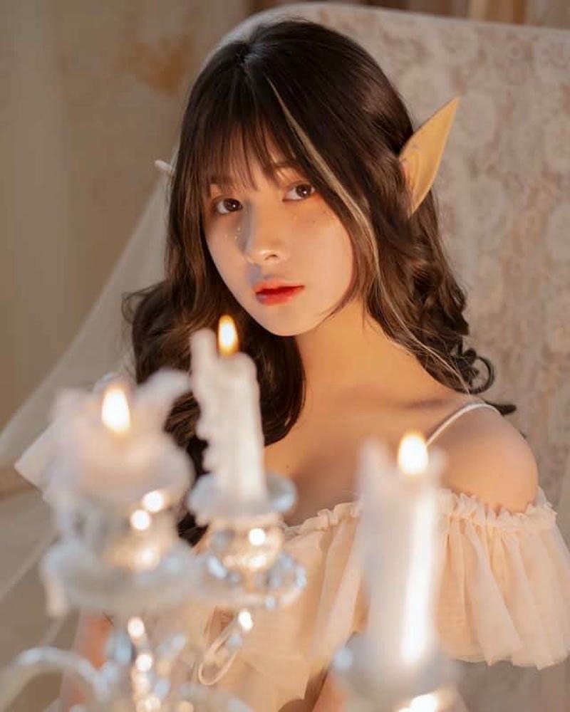 hình Quỳnh Alee bikini sexy biển